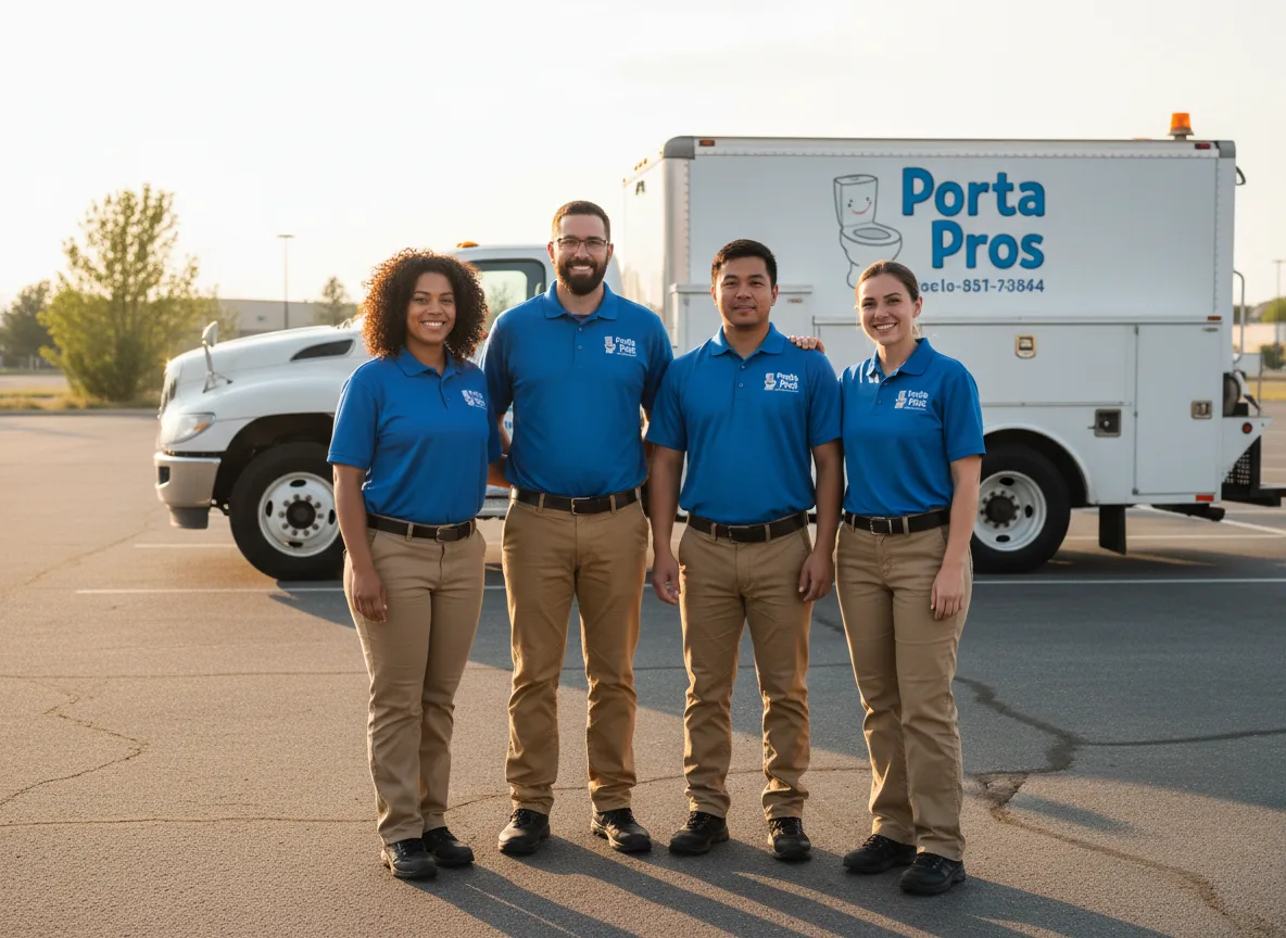 Porta Potty Rental company in El Dorado, KS