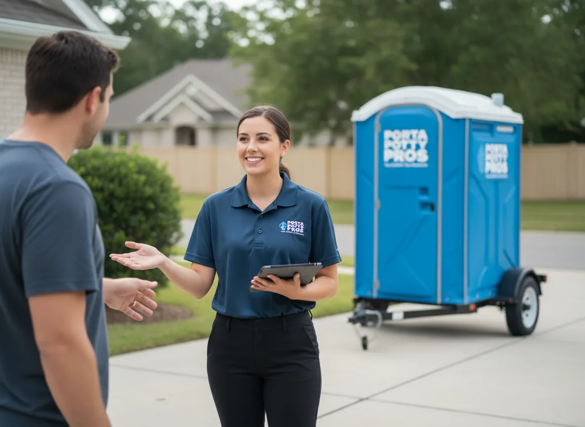 Porta Potty Rental El Dorado, KS FAQs